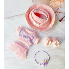 TOU-BEGUIN 17cm doll shoes right complete a stylish ensemble.