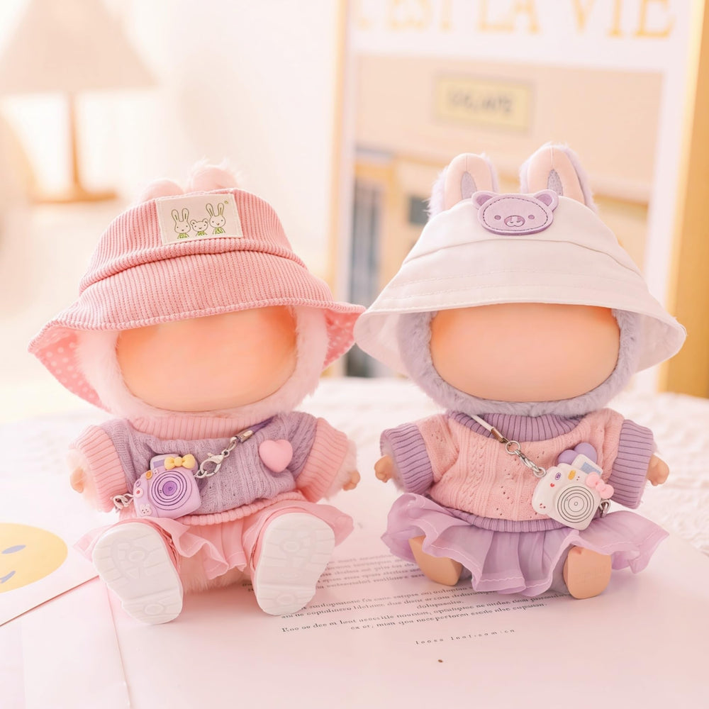 TOU-BEGUIN 17cm doll skirt creates adorable coordinated looks.