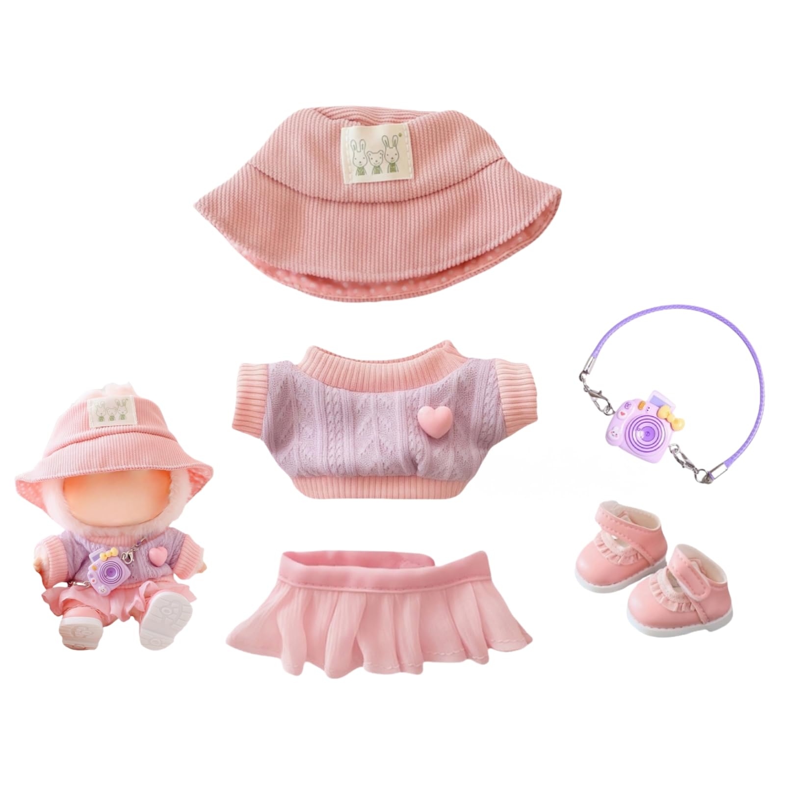 TOU-BEGUIN doll outfit packaging shows thoughtful presentation.