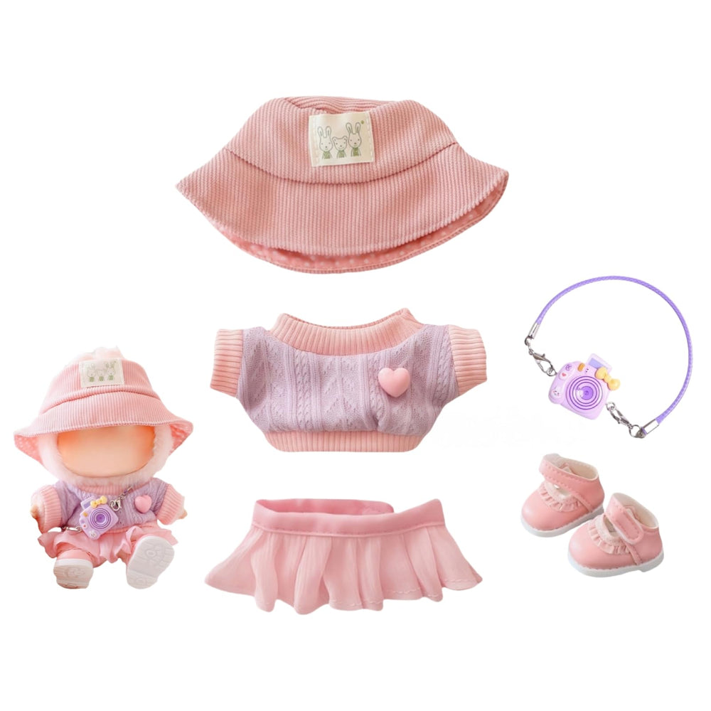 TOU-BEGUIN doll outfit packaging shows thoughtful presentation.