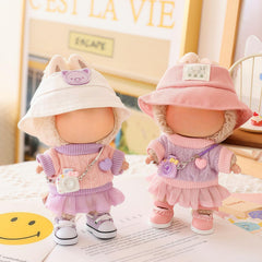 TOU-BEGUIN Lu Bubu 17cm doll shoes complete the pair for stylish outfits.