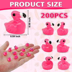 Touch Top flamingo trinkets for DIY crafts and jewelry projects