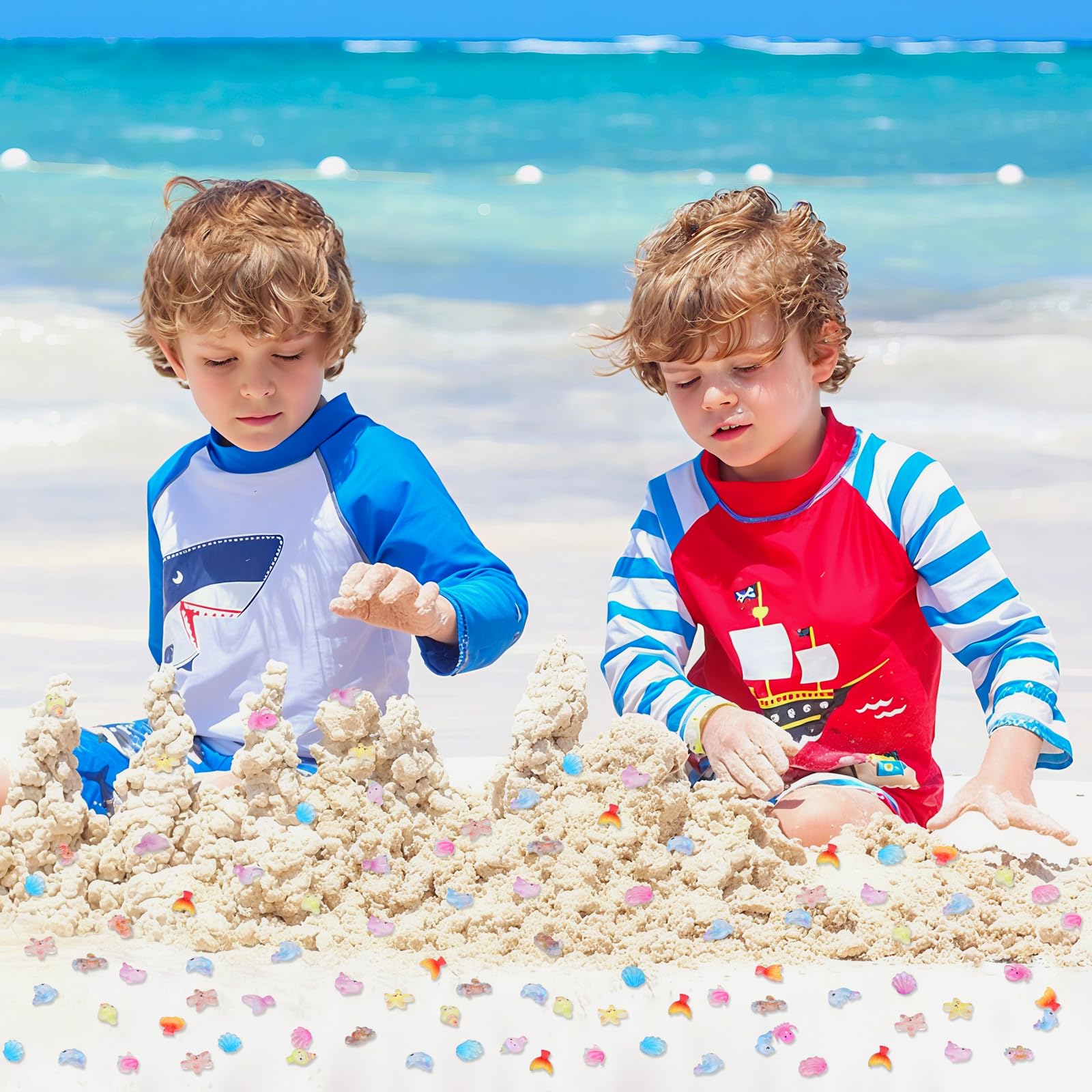 Touch Top Ocean whale mini figure for magical coastal micro landscapes and displays.