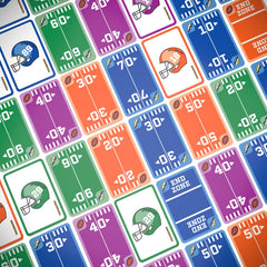 TOUCHDOWN 160-card deck ready for group play and scoring