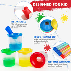 TOUHKAN BPA-free Safe Plastic ensures worry-free, safe science play.
