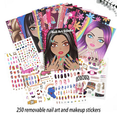 Toulideifaria fashion dress-up characters invite imaginative styling and storytelling.
