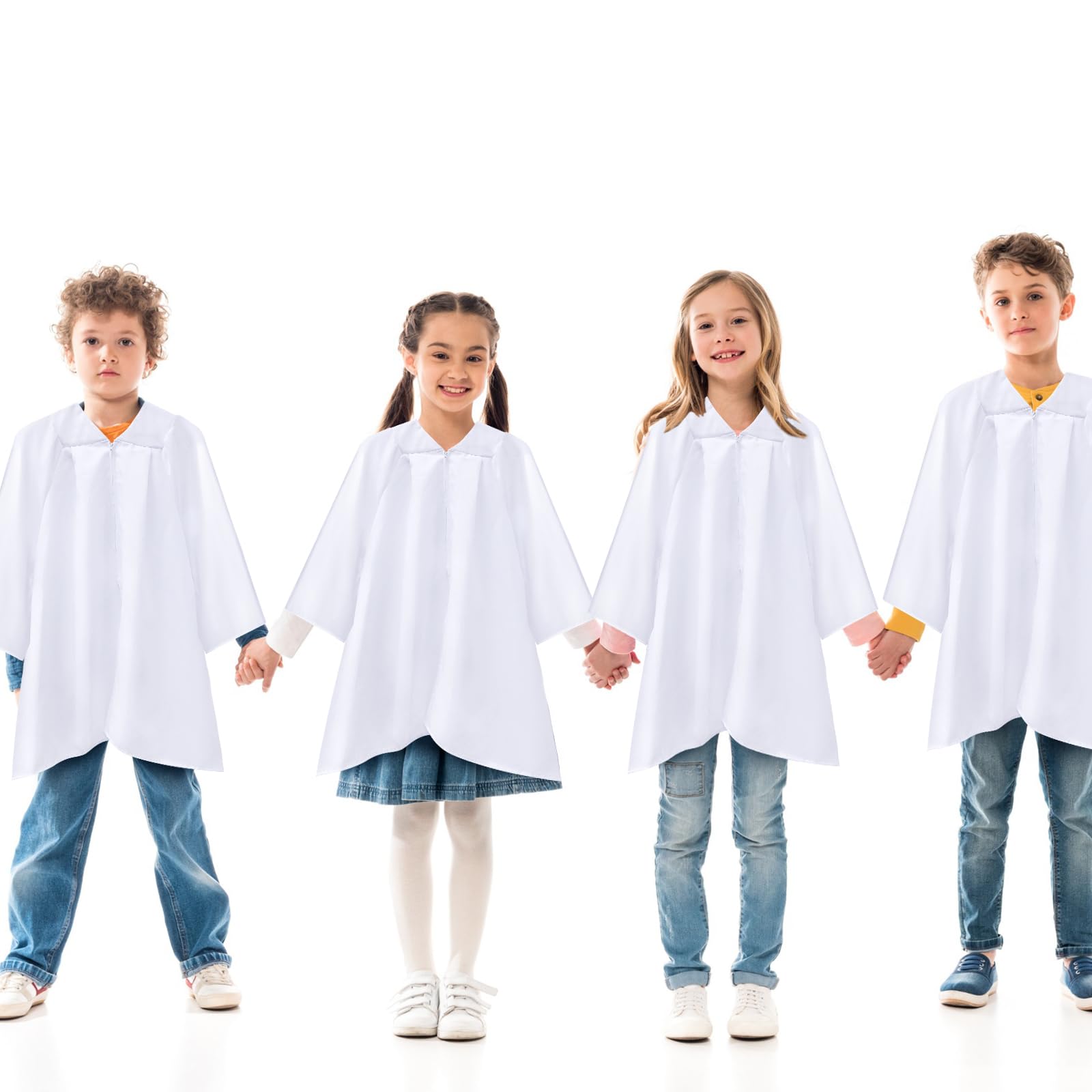 Toulite breathable polyester fabric keeps kids comfortable.