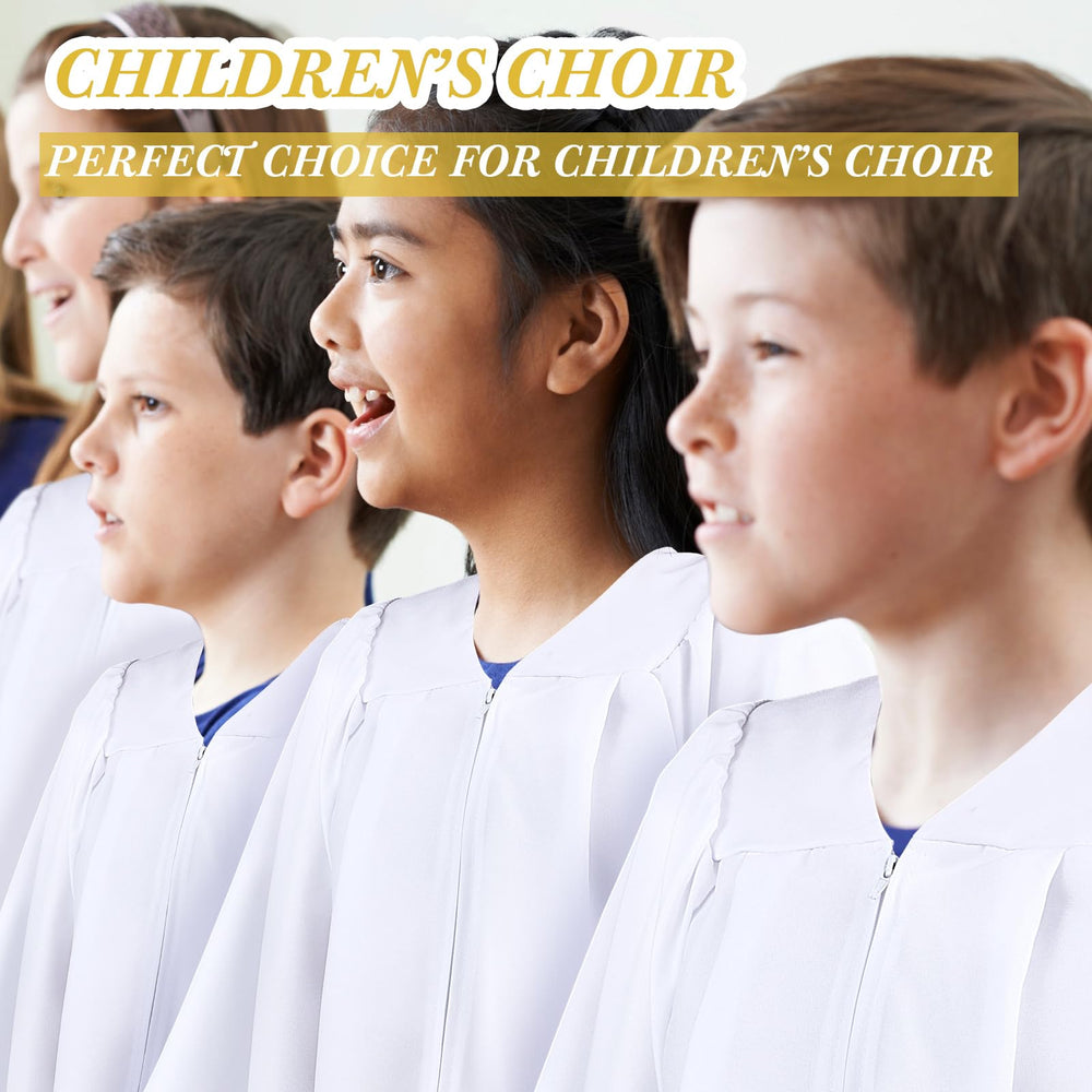 Toulite multi-use robes for church ceremonies, graduations, cosplay.