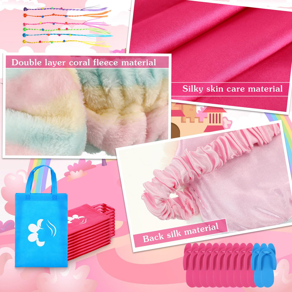 Toulite sleep masks offering gentle shielding for restful spa night