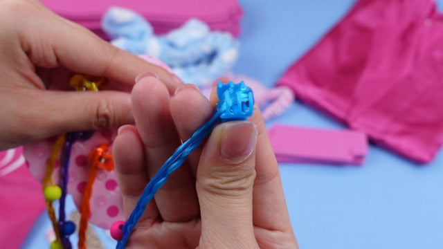 Toulite nail art tools and stickers enabling creative DIY manicures.