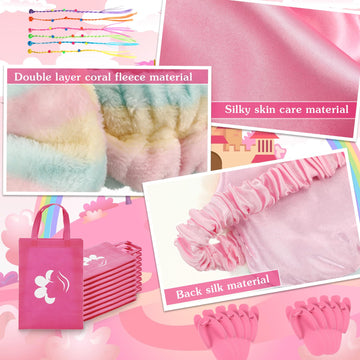 Toulite pink sleep masks offer soft, dark comfort for rest.