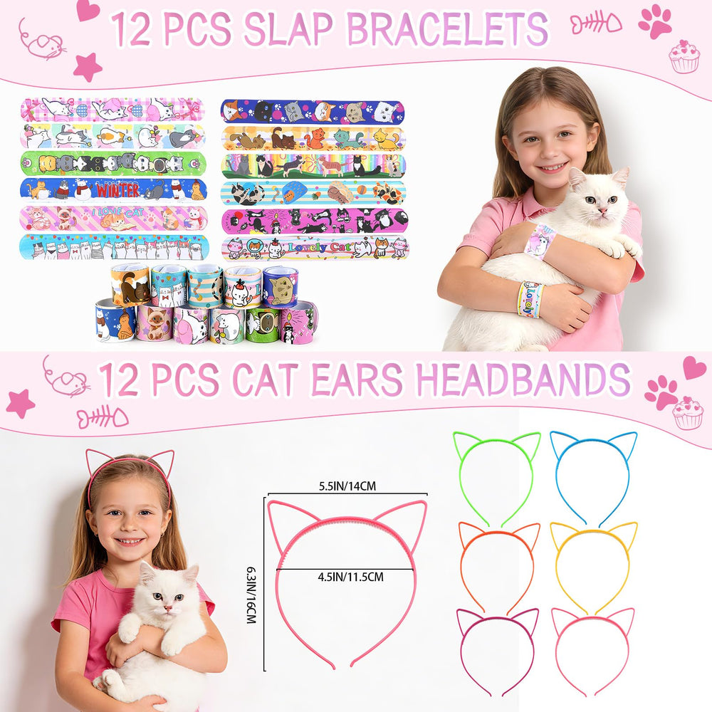 TOUPONS cat ears headbands create cute photo-worthy moments during parties
