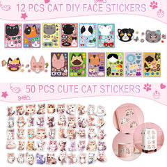 TOUPONS cat slap bracelets offer playful accessories for party games and outfits