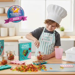 Tovla Jr candy booklet with step-by-step visuals supports learning