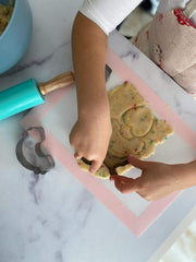 Tovla Jr colorful kids utensils support creative cooking sessions