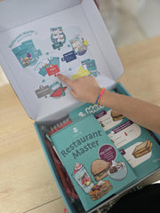 TOVLA JR customizable menus invite creativity and personalization