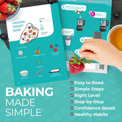 Tovla Jr desserts and baking section makes learning enjoyable and practical.