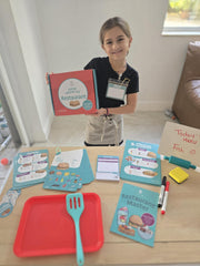 TOVLA JR dry erase board for writing specials and notes