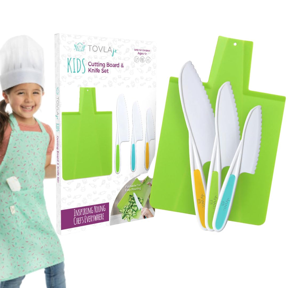 TOVLA JR easy cleanup and smart storage after kid cooking sessions.