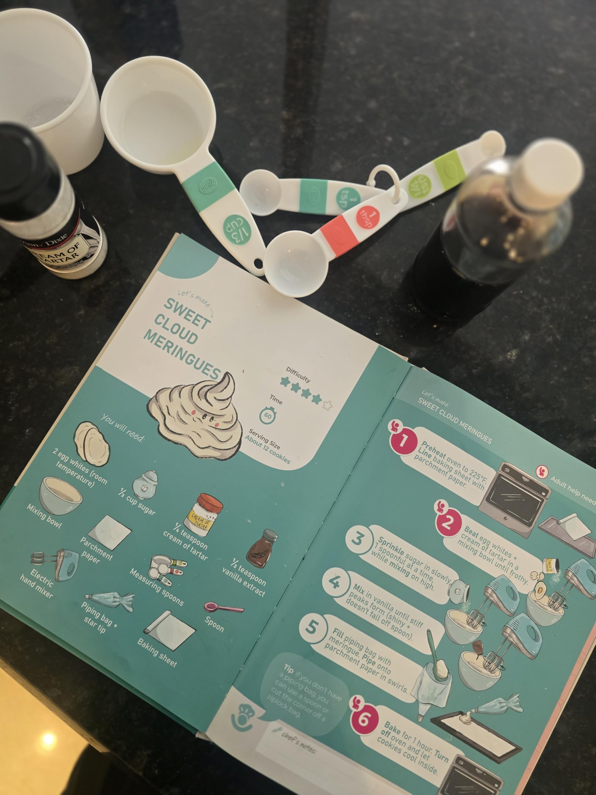 Tovla Jr family ready kitchen time becomes rewarding and low stress.