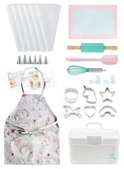 Tovla Jr gift-ready baking set packaging for gifting