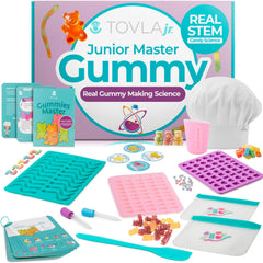TOVLA JR gummy molds bear close-up for kid-friendly candy shapes