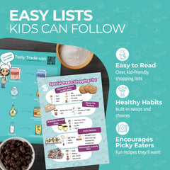 Tovla Jr healthy swaps help families introduce better habits during meals.