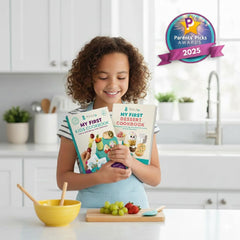 Tovla Jr montessori inspired learning supports calm focused kitchen activity.