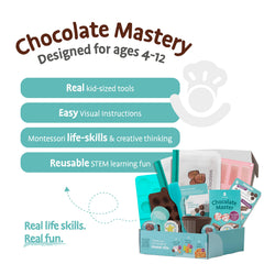 Tovla Jr Real Chocolate Kit truffle mold glossy treats and creative exploration