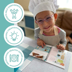 Tovla JR rolling pin designed for small hands and dough fun.