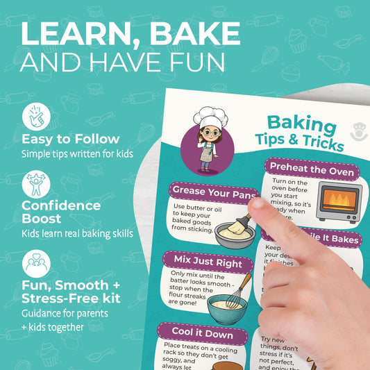 Tovla Jr step by step picture recipes guide kids through cooking tasks confidently.