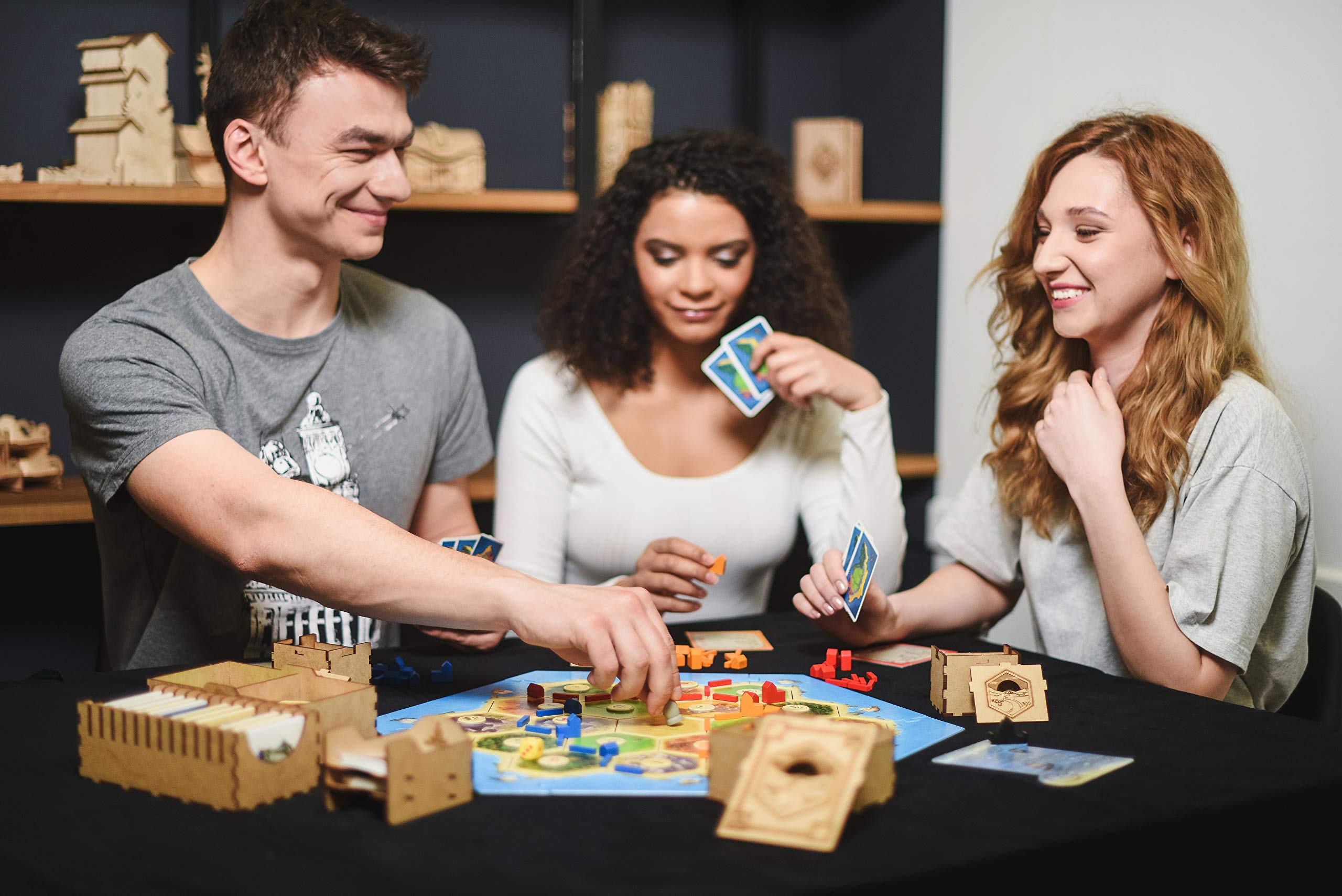 TowerRex keeps components organized during gameplay for less chaos.