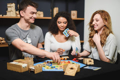 TowerRex keeps components organized during gameplay for less chaos.