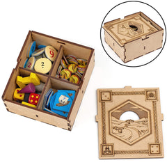 TowerRex durable design protects pieces and extends game life.