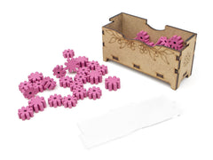 TowerRex Wingspan tokens storage protects accessories and speeds setup.