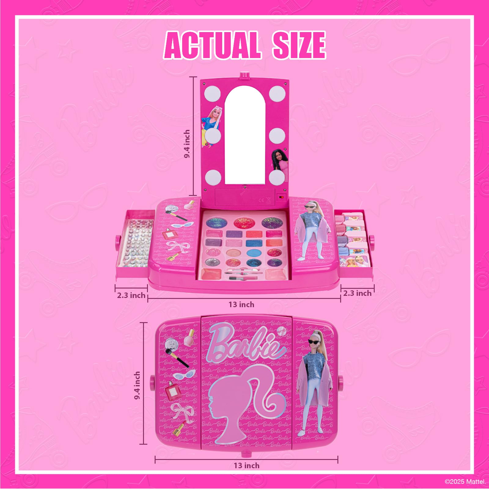 Townley Girl Barbie accessories pack for complete makeover play