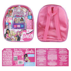 Townley Girl Barbie backpack closed and ready for on-the-go storage