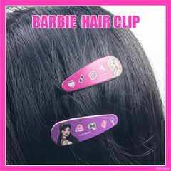 Townley Girl Barbie cotton candy lip gloss compact for playful shine