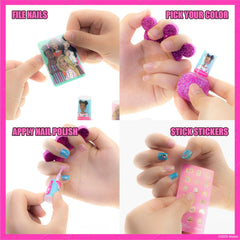 Townley Girl Barbie glittery hair bows for shiny hairstyles during makeovers