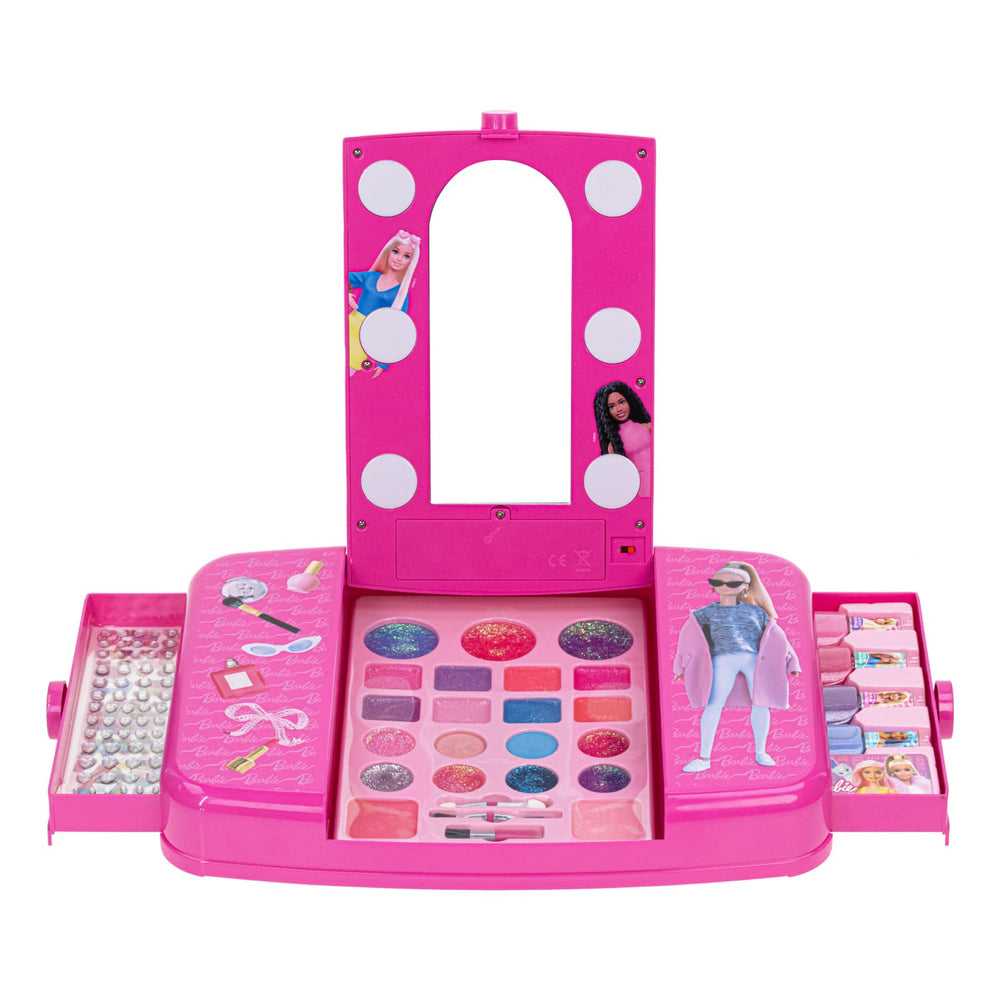 Townley Girl Barbie glitter lip glosses for bold pretend makeovers
