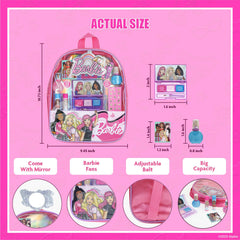Townley Girl Barbie lip balm strawberry flavor ready for playdate lips