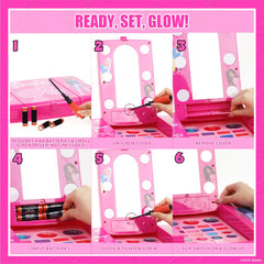 Townley Girl Barbie nail gems for dazzling DIY nails