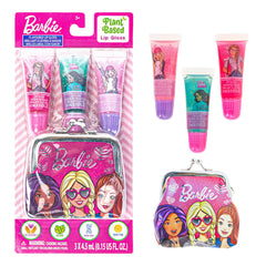 Townley Girl Barbie Juicy Tube packaging displays a kid-friendly pretend play set.