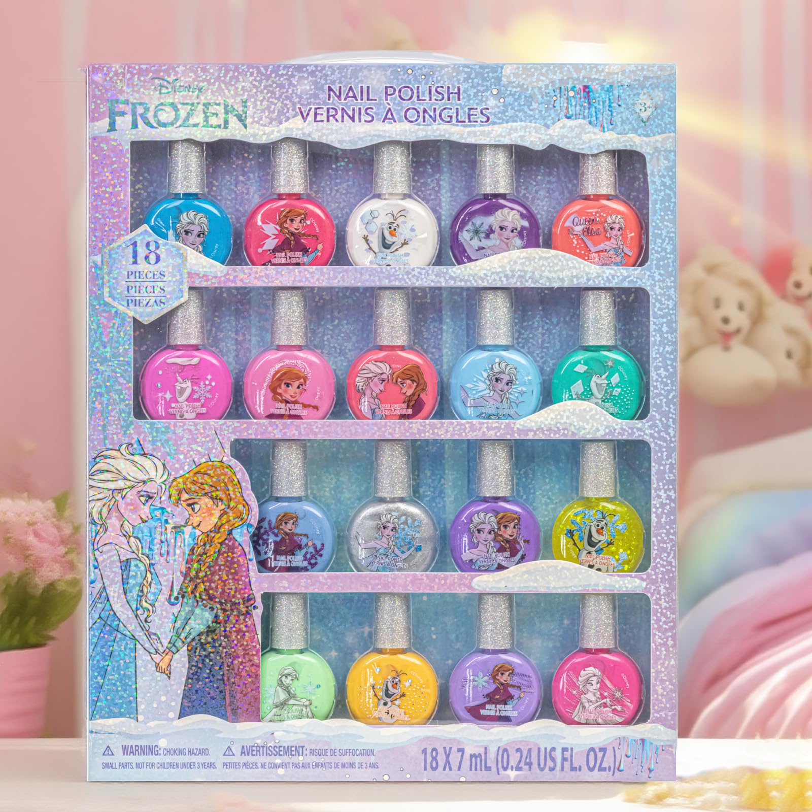 Townley Girl Disney Frozen 2 gift-ready set ideal for birthdays and sleepovers.