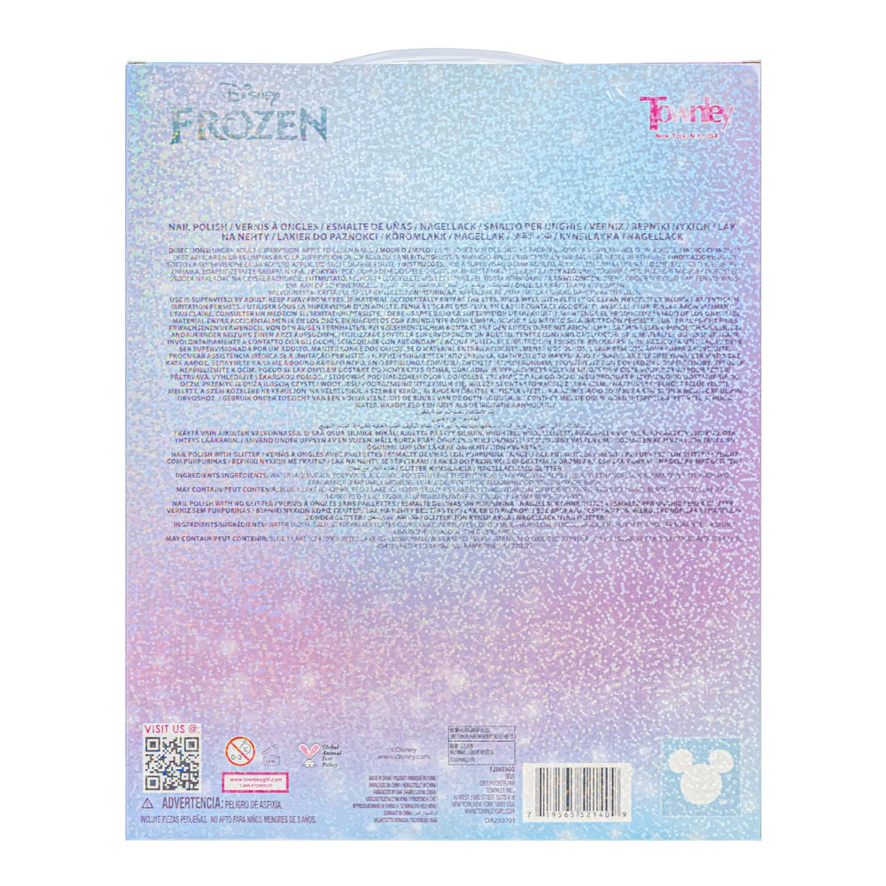 Townley Girl Disney Frozen 2 18-color kit supports creative nail art play.