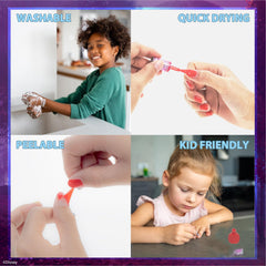 Townley Girl Disney Frozen 2 makeup box showcases kid-friendly packaging and favorite characters.