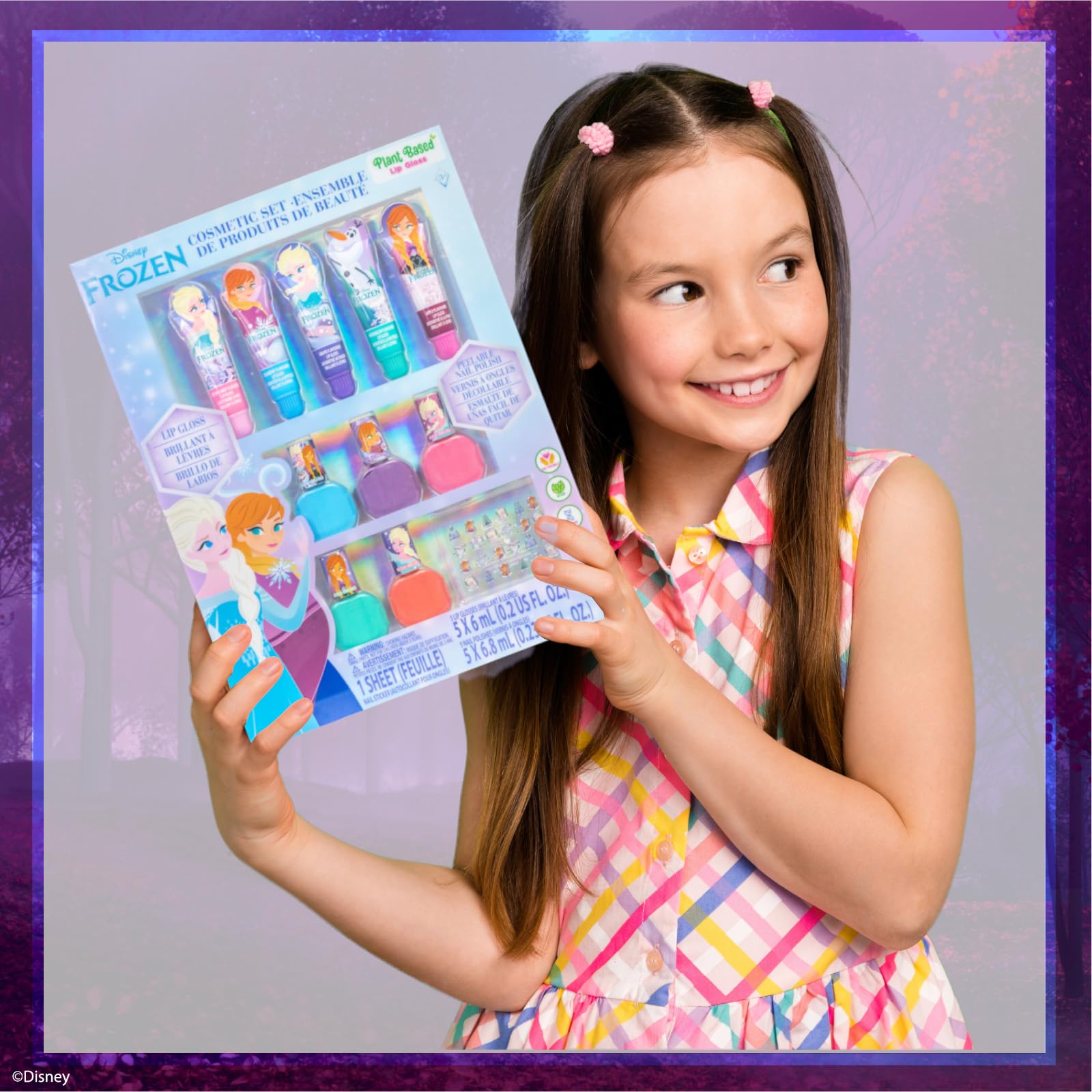 Townley Girl Disney Frozen 2 accessory set is ideal for birthday gifting.
