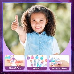 Townley Girl Disney Frozen 2 nail stickers create magic designs that pop on nails.