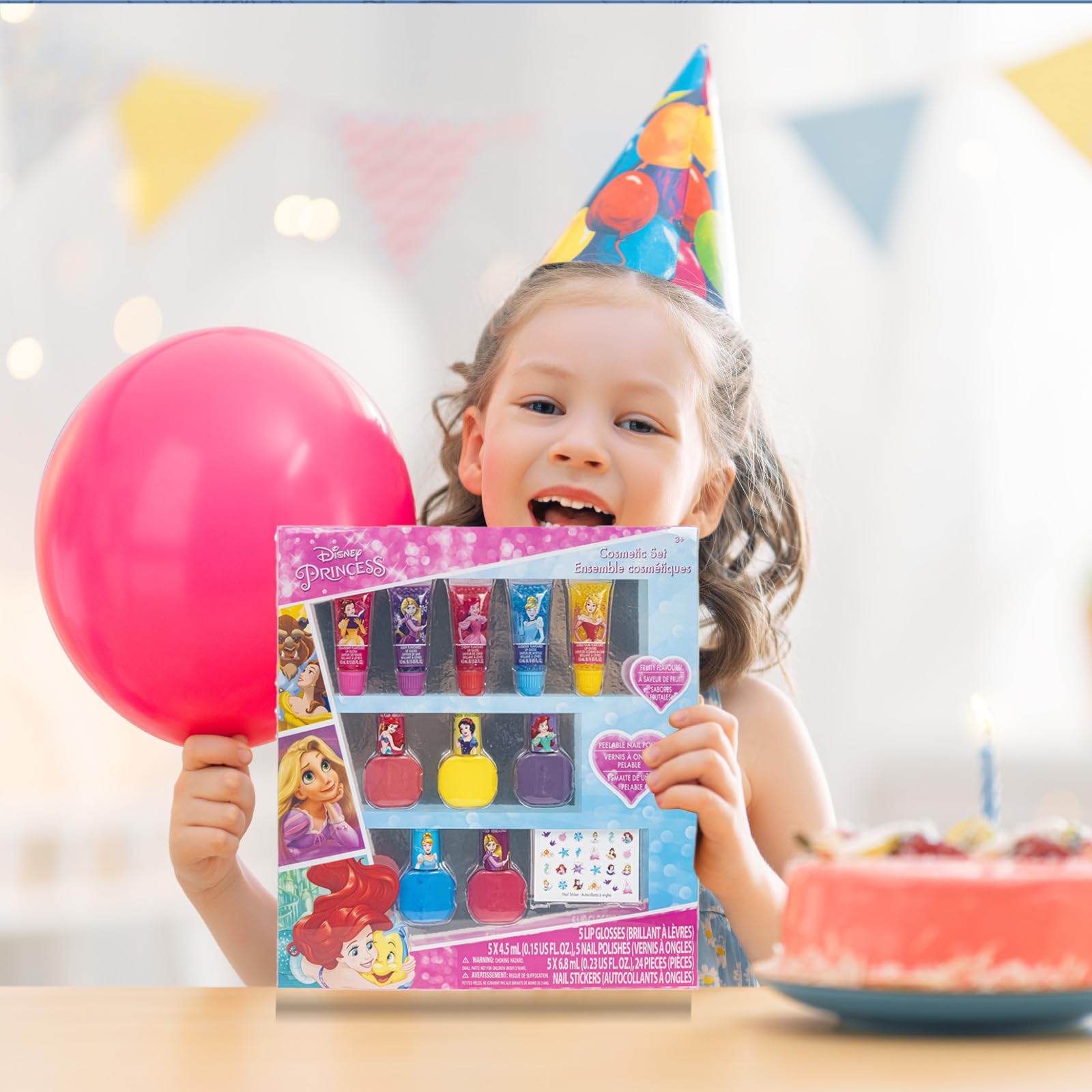 Townley Girl Disney Princess gift-ready packaging for birthdays