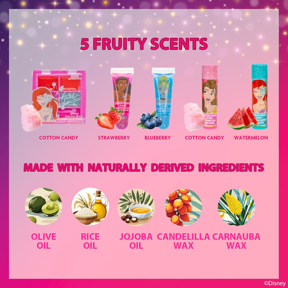 Townley Girl lip balm stick ideal for gentle hydration during play